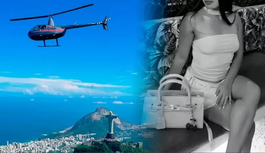  Conocida influencer muere en accidente de helicóptero en Brasil junto a su madre y abuela
