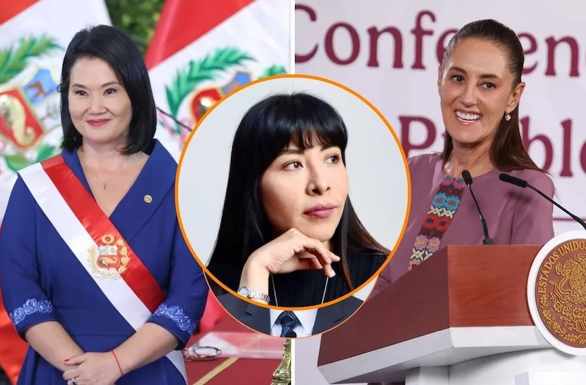  Perú informó a México que Betssy Chávez tiene una condena y que eventualmente se pediría su extradición