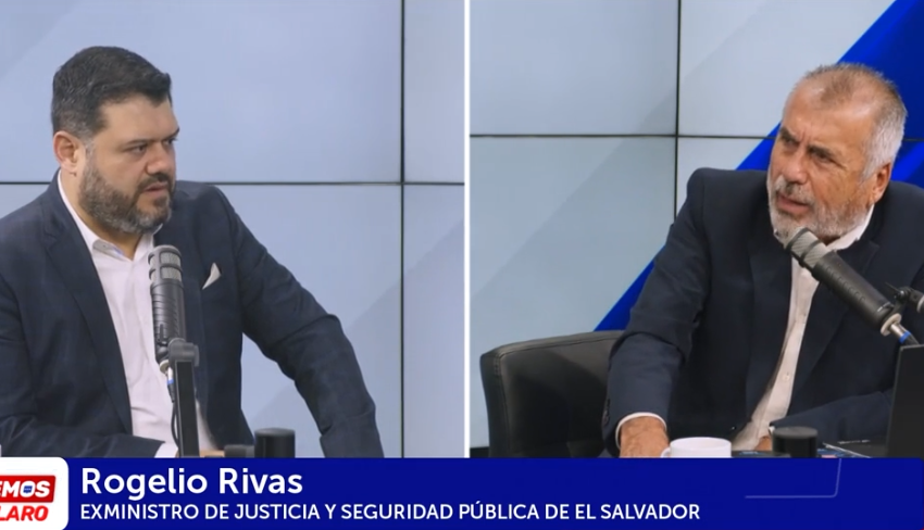  Control del territorio y cárceles en el Perú: exministro de Bukele plantea claves para combatir la inseguridad