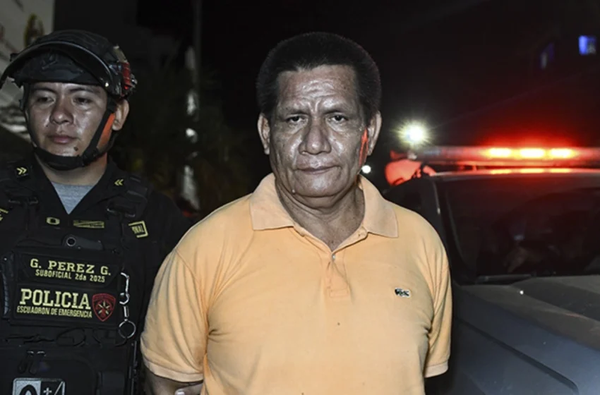  Capturan al segundo empresario sentenciado por el asesinato de defensores ambientales del caso Saweto