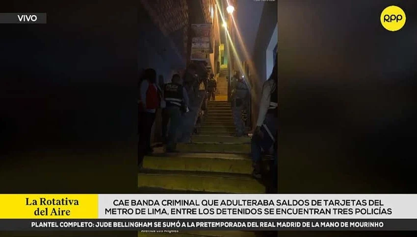  Cayeron ‘Los Intrusos del Tren’: banda adulteraba tarjetas del Metro de Lima y generaba millones de pérdidas al MTC