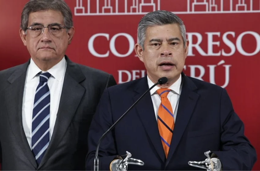  Luis Galarreta afirmó que las promesas de campaña se cumplirán con o sin delegación de facultades legislativas