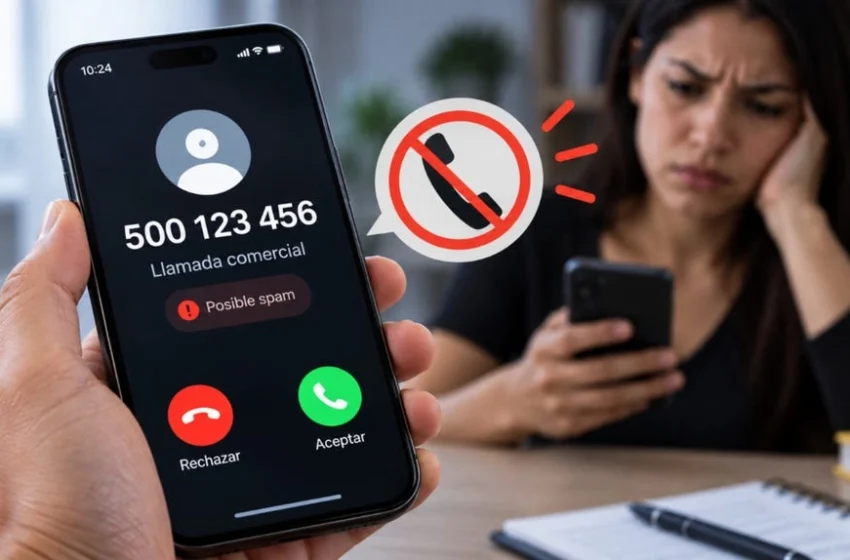  Gobierno pone fin al anonimato del spam: llamadas comerciales deberán identificarse con la serie 500: ¿Desde cuándo se aplicará?