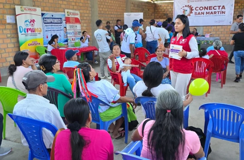  Comunidad Nativa en San José de Sisa y Huicungo Acceden a servicios públicos en Conecta San Martín