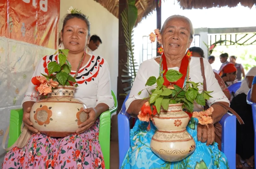  Reconocen a organizaciones de mujeres Kichwa por preservar la identidad cultural y generar oportunidades en Chazuta