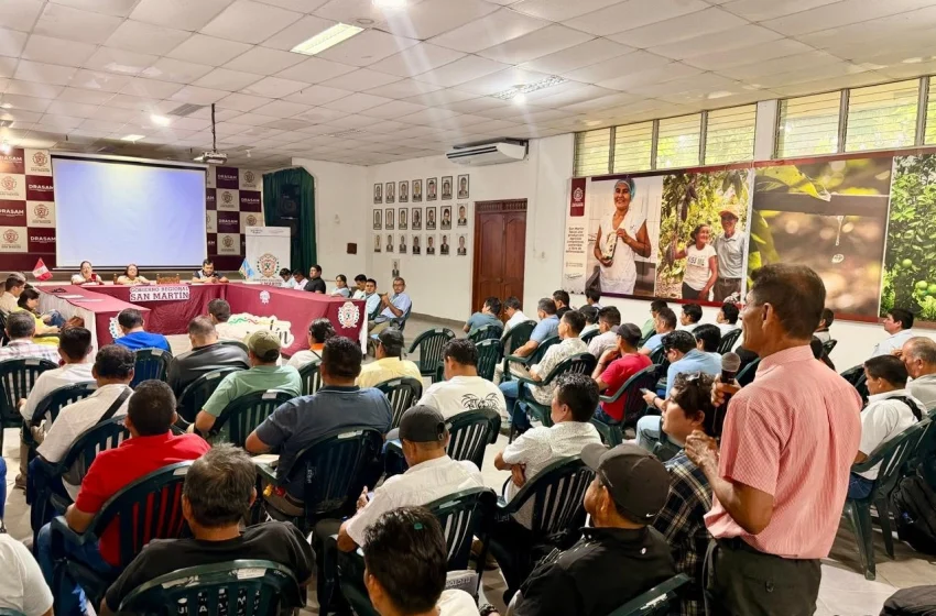  Goresam concreta transferencia de S/1 millón 90 mil para 109 municipalidades de centros poblados