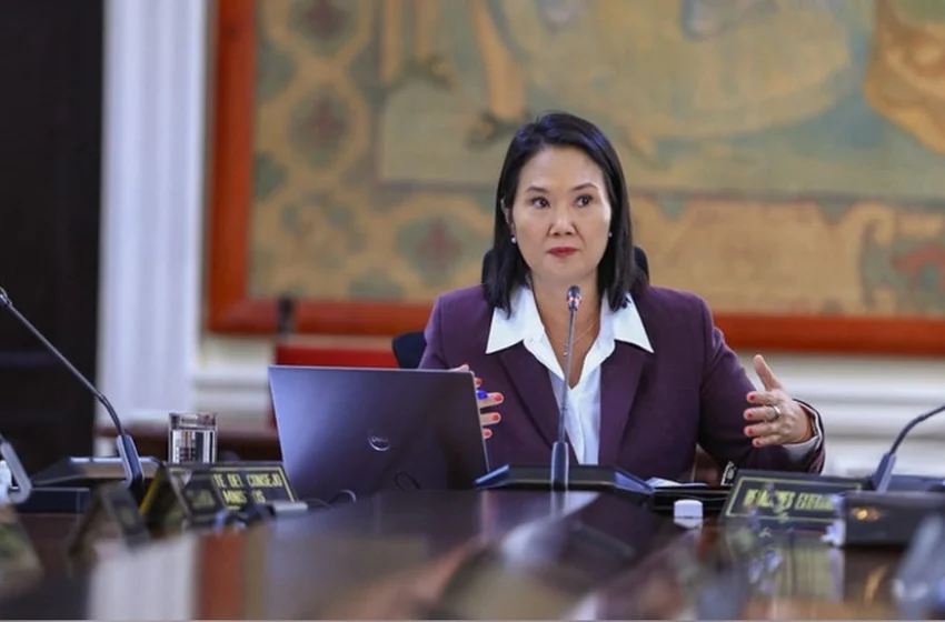  Keiko Fujimori tras liberación de empresario secuestrado en Trujillo: «No daremos tregua a la delincuencia»