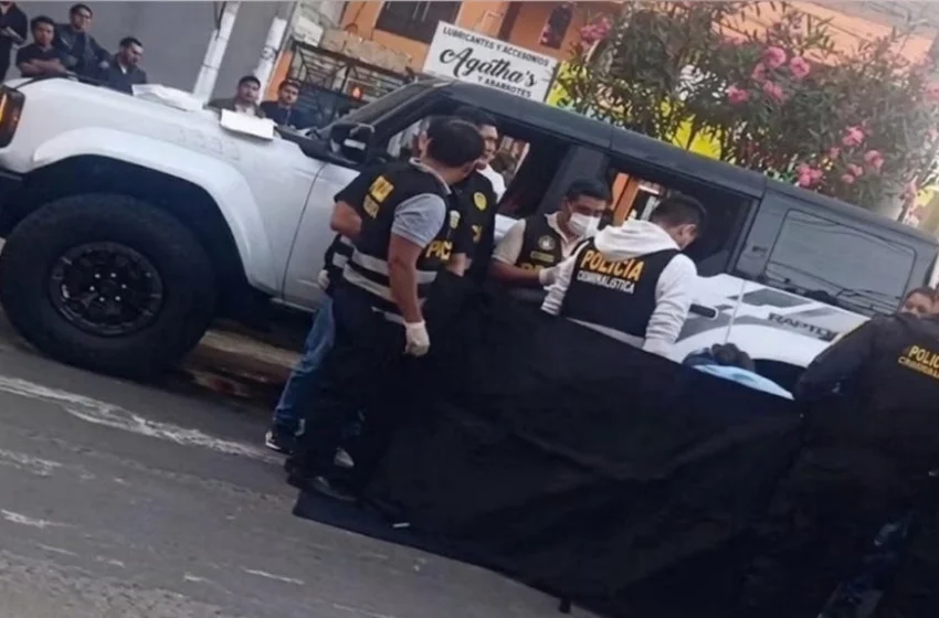  Padre del empresario Jenss Lara niega haber pagado por la liberación de su hijo: «Un amigo me ayudó a buscar la solución»