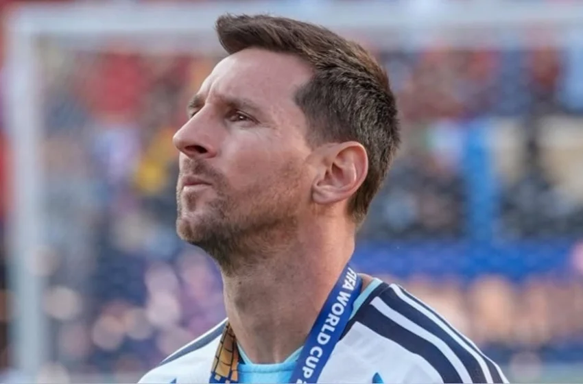  «Entiendo que es el momento»: Lionel Messi anunció su retiro de la selección de Argentina