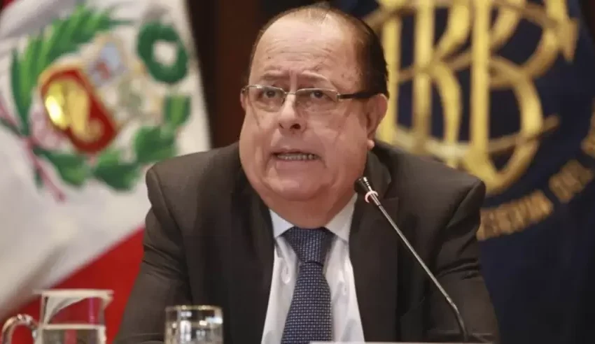  Julio Velarde: Congreso pone en agenda para el 16 de septiembre la votación del informe que recomienda su ratificación en el BCRP