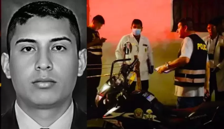  Trujillo: Padre de suboficial PNP, Diego Vela, descarta impactos de bala y asegura que cayó del tercer piso