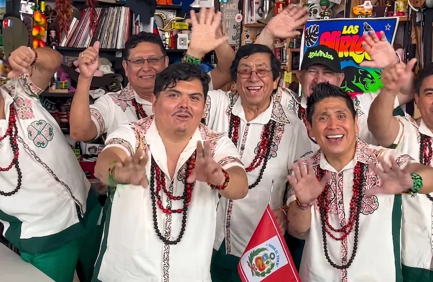  Los Mirlos en el Tiny Desk: confirman presentación de grupo de cumbia peruana en reconocido formato de conciertos