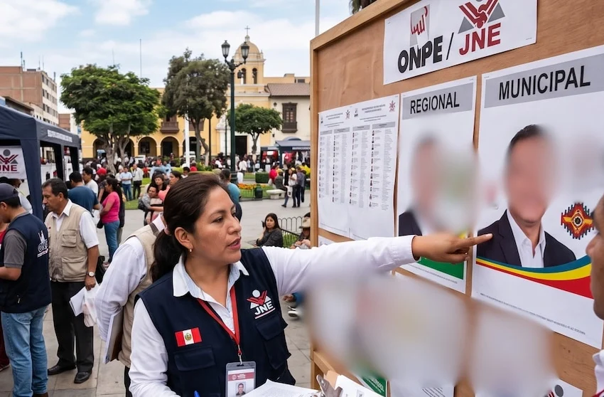  Elecciones en Perú: Jóvenes y mujeres dominan el padrón electoral para las elecciones regionales en Perú