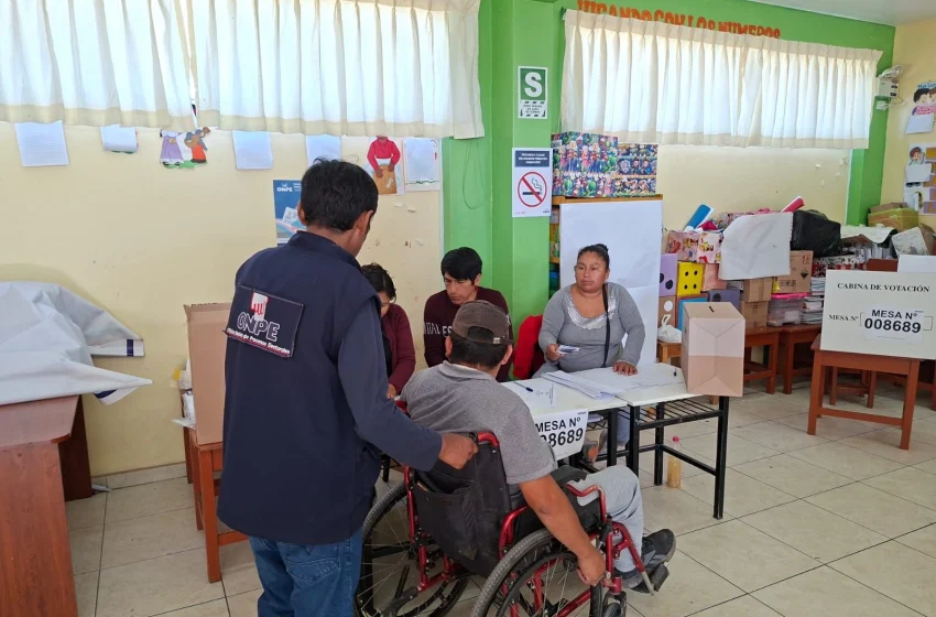  En Mariscal Cáceres, Tocache, Huallaga y Bellavista: Garantía de participación e inclusión electoral
