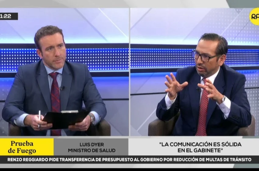  Luis Dyer sobre Fernando Cerimedo: «Al señor yo no lo conozco, jamás me he reunido con él»