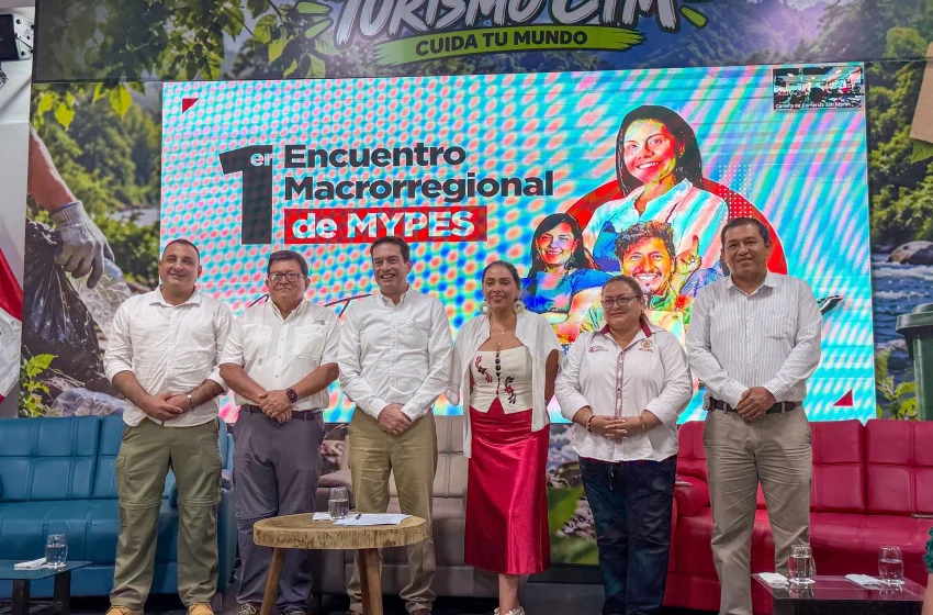  MYPES de seis regiones llevan sus demandas a Tarapoto para construir una agenda Nacional