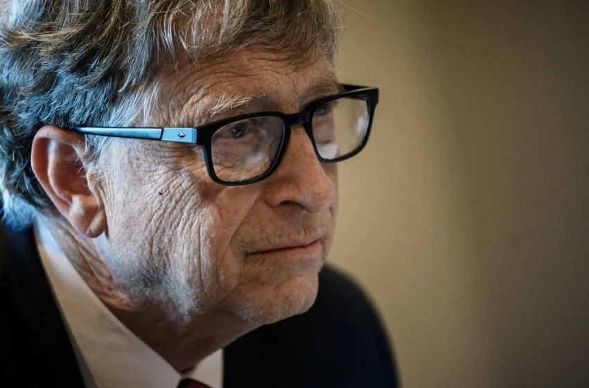  Bill Gates advierte que la IA sin control podría provocar “mil millones de muertes”