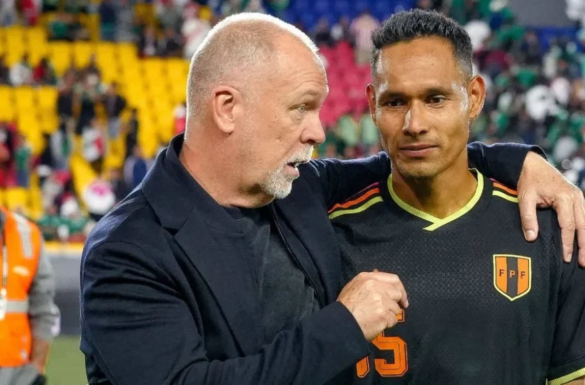 Mano Menezes: «Encontramos tres jugadores importantes que van a estar en las Eliminatorias»