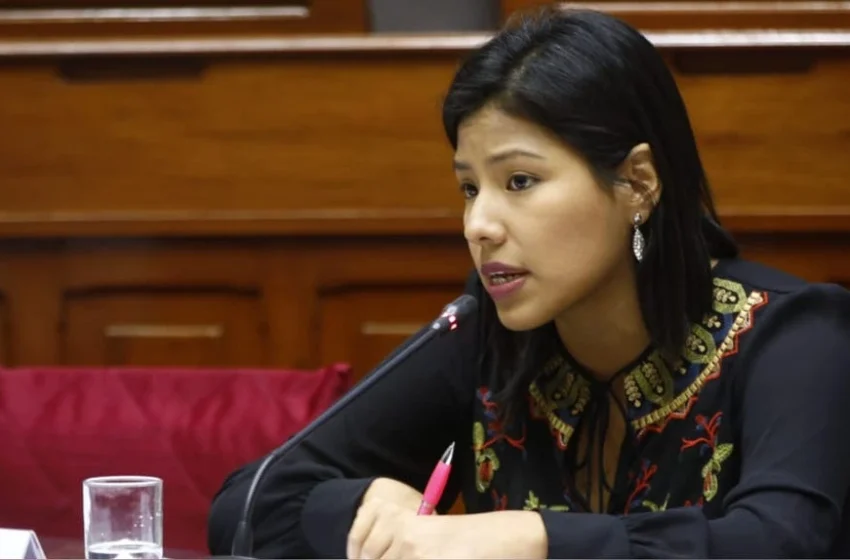  Indira Huilca: «Este gobierno no tiene un plan en materia de seguridad ciudadana»