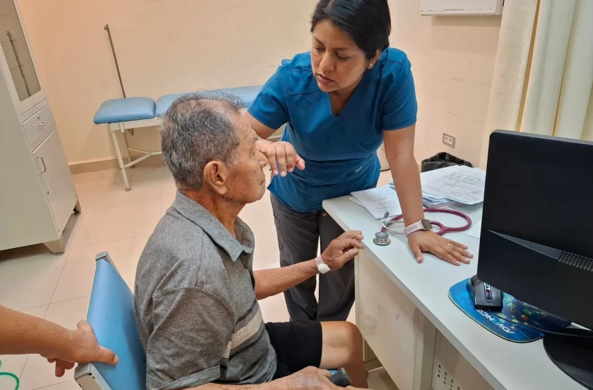  Minsa Móvil lleva atención médica especializada gratuita a Tocache con 12 especialidades