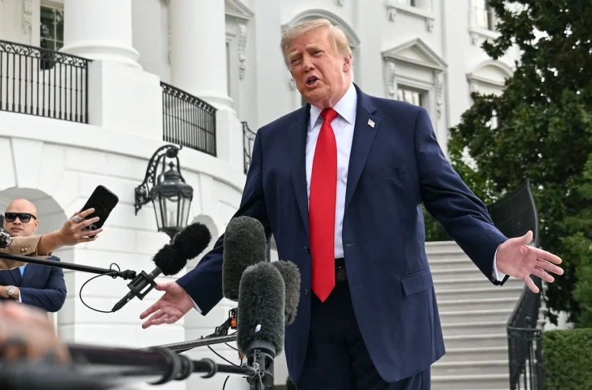  Donald Trump rechazó el plan presentado por Irán para reabrir el estrecho de Ormuz: “Ese acuerdo no es aceptable”