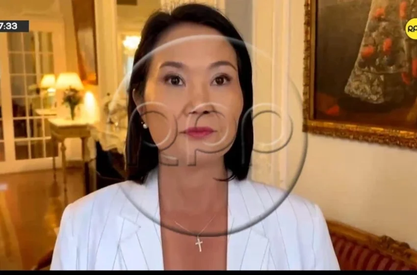  Keiko Fujimori dice que sus críticas al Poder Judicial van dirigidas a «ciertos jueces»