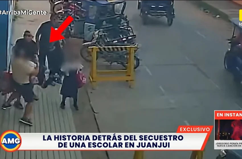  Hombre que se llevó a niña pensando que era su hija en Juanjuí se pronuncia: “Cometí un error”