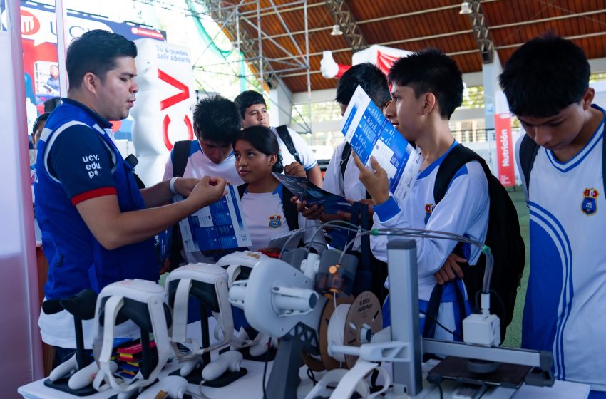  Juanjuí: UCV Tarapoto impulsa el futuro de 600 escolares de la provincia de Mariscal Cáceres.