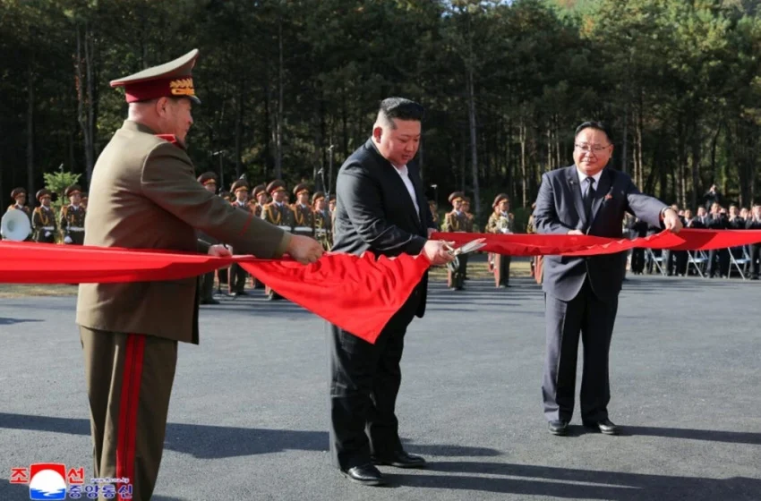  Kim Jong-un inauguró un museo que exhibe un misil balístico capaz de alcanzar a Estados Unidos