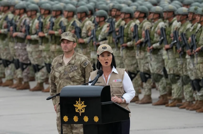  Servicio militar obligatorio vuelve al debate: senador fujimorista plantea retomarlo “sin duda”
