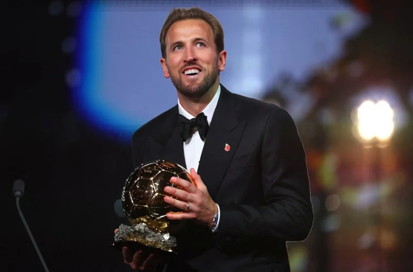  Harry Kane ganó el Balón de Oro 2026 al imponerse sobre Lionel Messi, Lamine Yamal y Kylian Mbappé: todos los ganadores