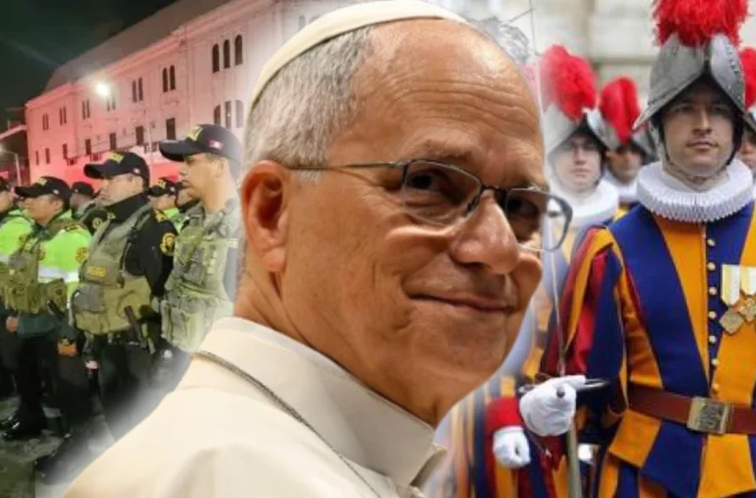  La Guardia Suiza estará a cargo de la seguridad del papa León XIV durante su visita al Perú