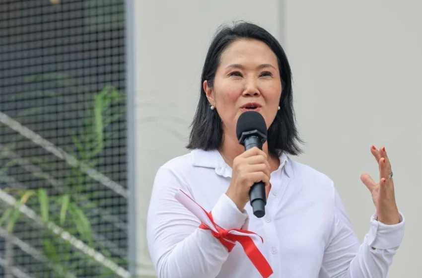  Dircote investiga presuntas amenazas a la presidenta Keiko Fujimori durante transmisión