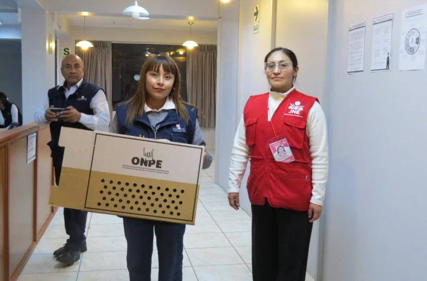  Pulso democrático en San Martín: Conteo preliminar y tendencias configuran el escenario regional