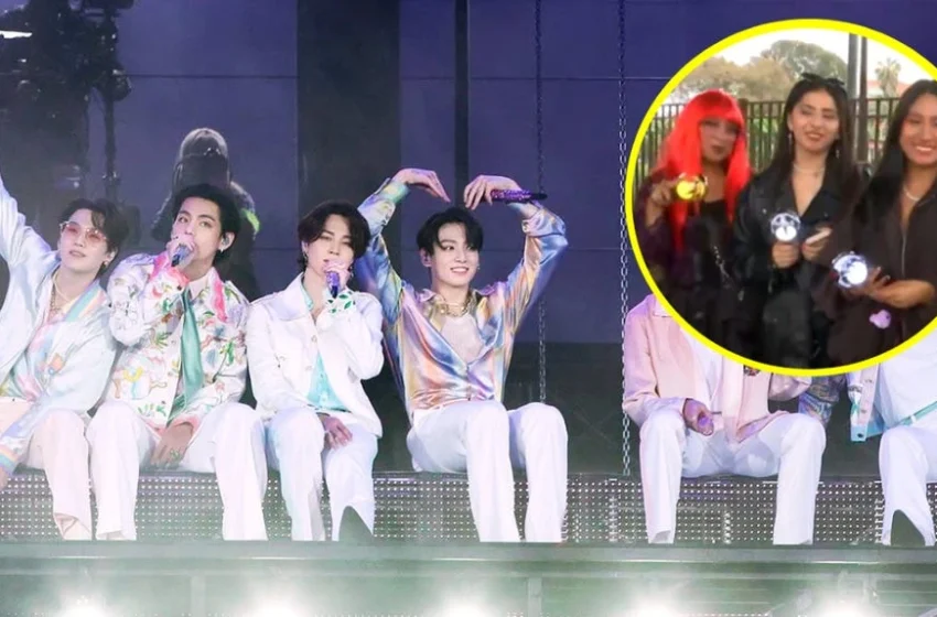  ¡Locura por BTS! ARMY forman cola de más de 1 kilómetro afuera del Estadio San Marcos