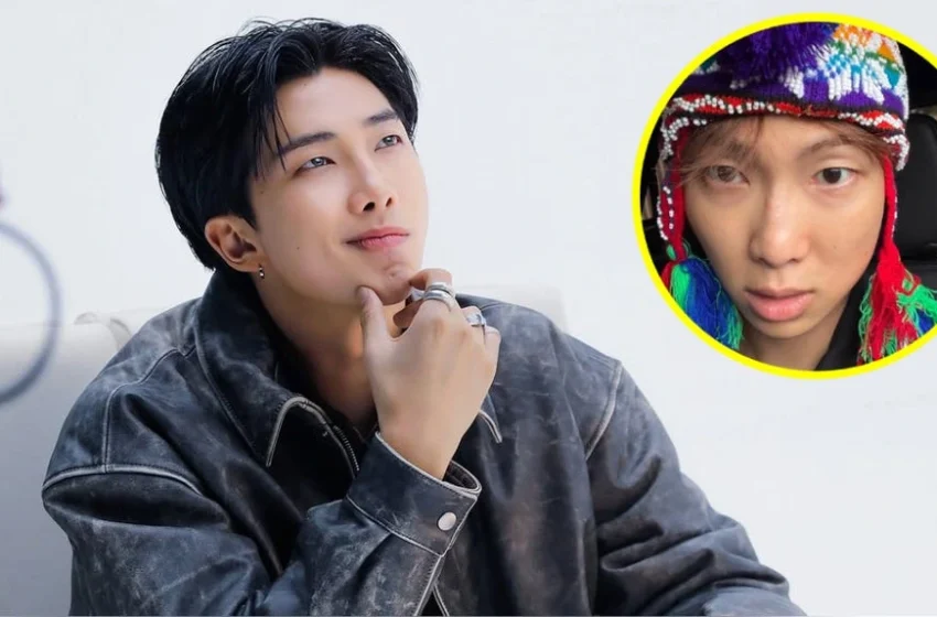  ¡RM quedó encantado con Perú! Líder de BTS visita la Huaca Pucllana y luce un chullo de colores