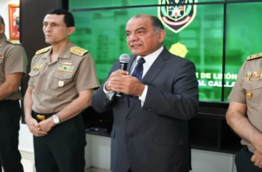  Ministerio del Interior plantea actualizar las leyes ante nuevas modalidades de las organizaciones criminales