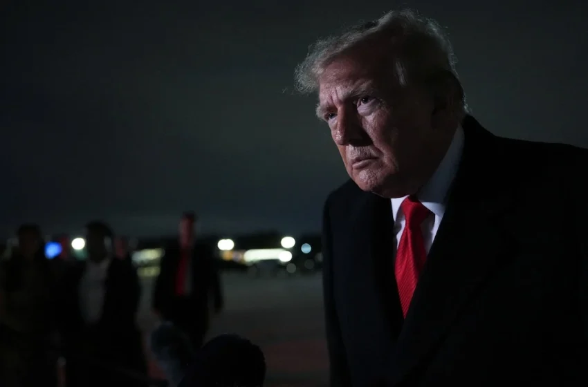  Donald Trump condenó el ataque de los rebeldes hutíes contra el aeropuerto de Riad que dejó 12 muertos: “Es inaceptable”