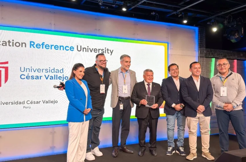  UCV se convierte en la primera universidad de referencia de Google en inteligencia artificial en el Perú