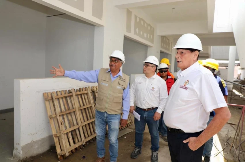 Walter Grundel advierte falta de financiamiento para obras prioritarias en 2027