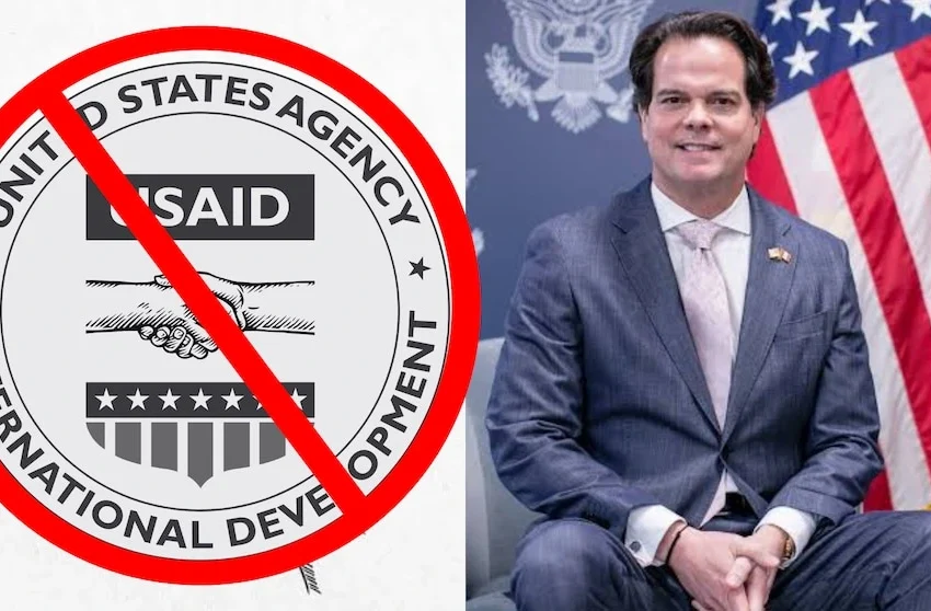  Embajador Bernie Navarro responde a pedido de diputada de Buen Gobierno sobre finaciamiento de USAID: “No regresará”