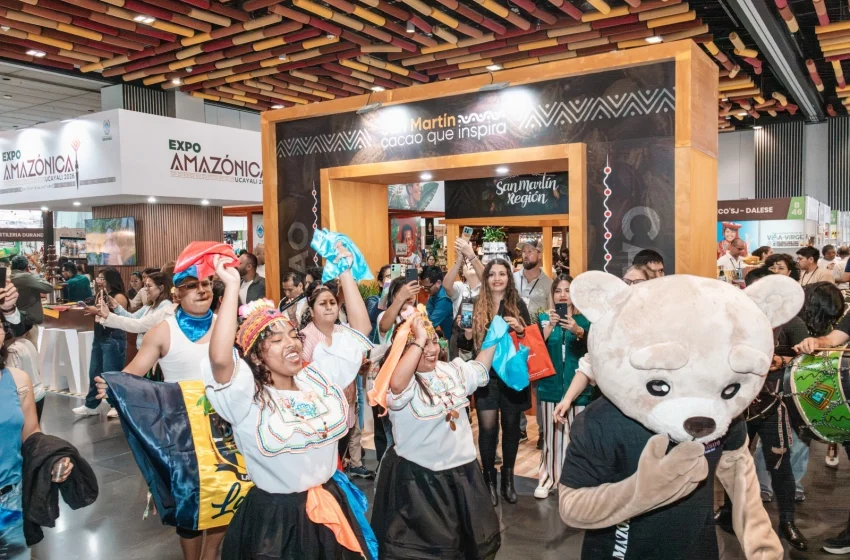  San Martín participó en ExpoAmazónica Ucayali 2026