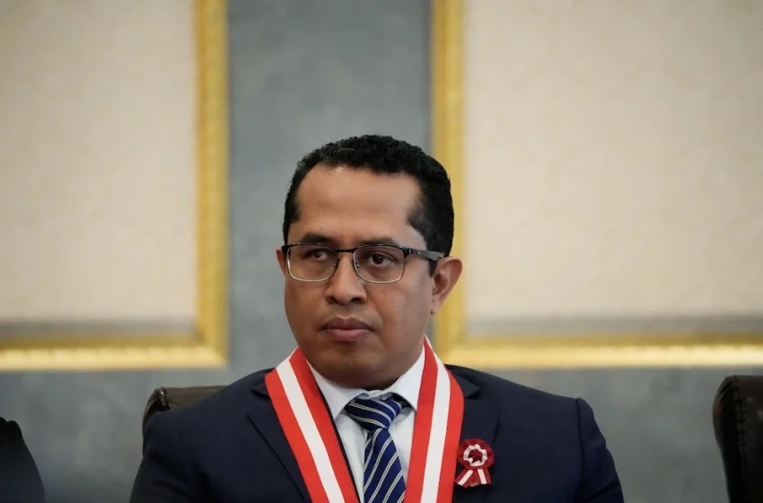  Presidente del JNE defiende postulación de alcaldes como primeros regidores: “Hemos dicho que sí”