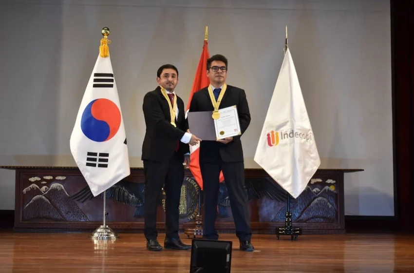  Medalla de oro en Corea del Sur para la Universidad Nacional de Trujillo por tecnología que transforma desechos agrícolas en remedio ambiental